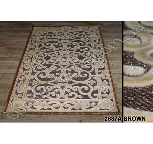 Килим Hadise 2687 brown - Фото 1